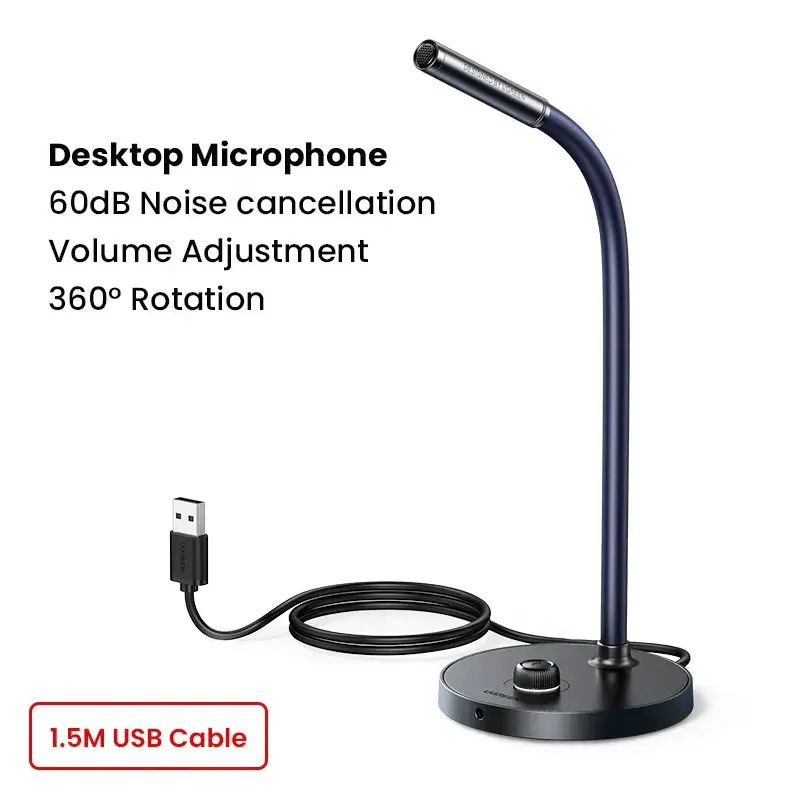 UGREEN CM564 Microphone Black
