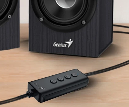 Genius SP-HF385BT Bluetooth Speaker Black Gray