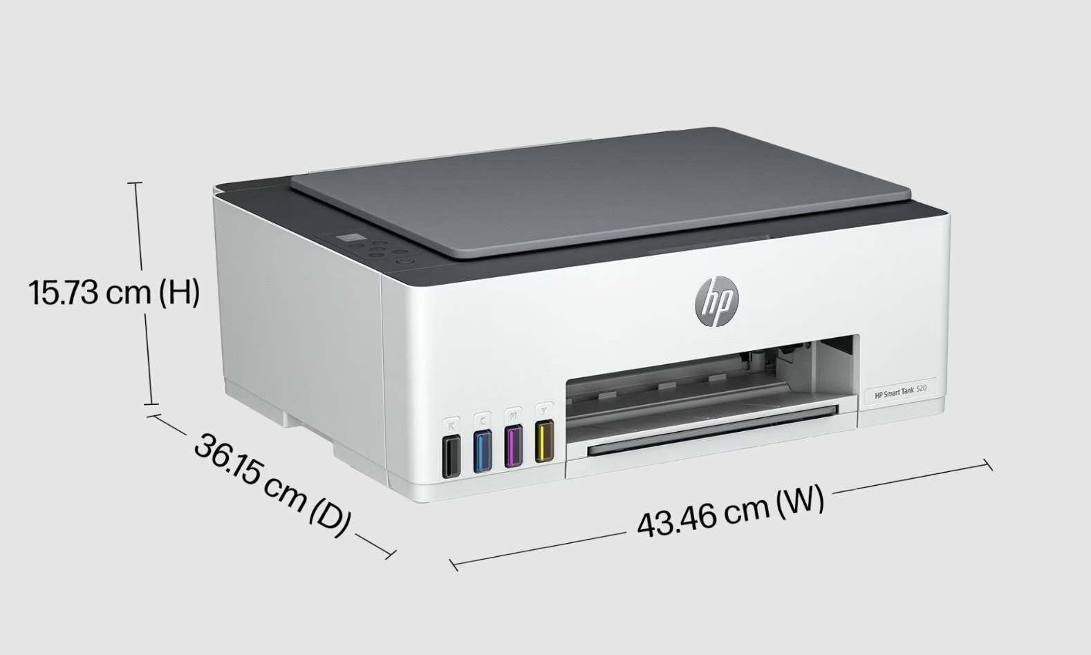 HP Smart Tank 520 A4 ფერადი მულტიფუნქციური პრინტერი
