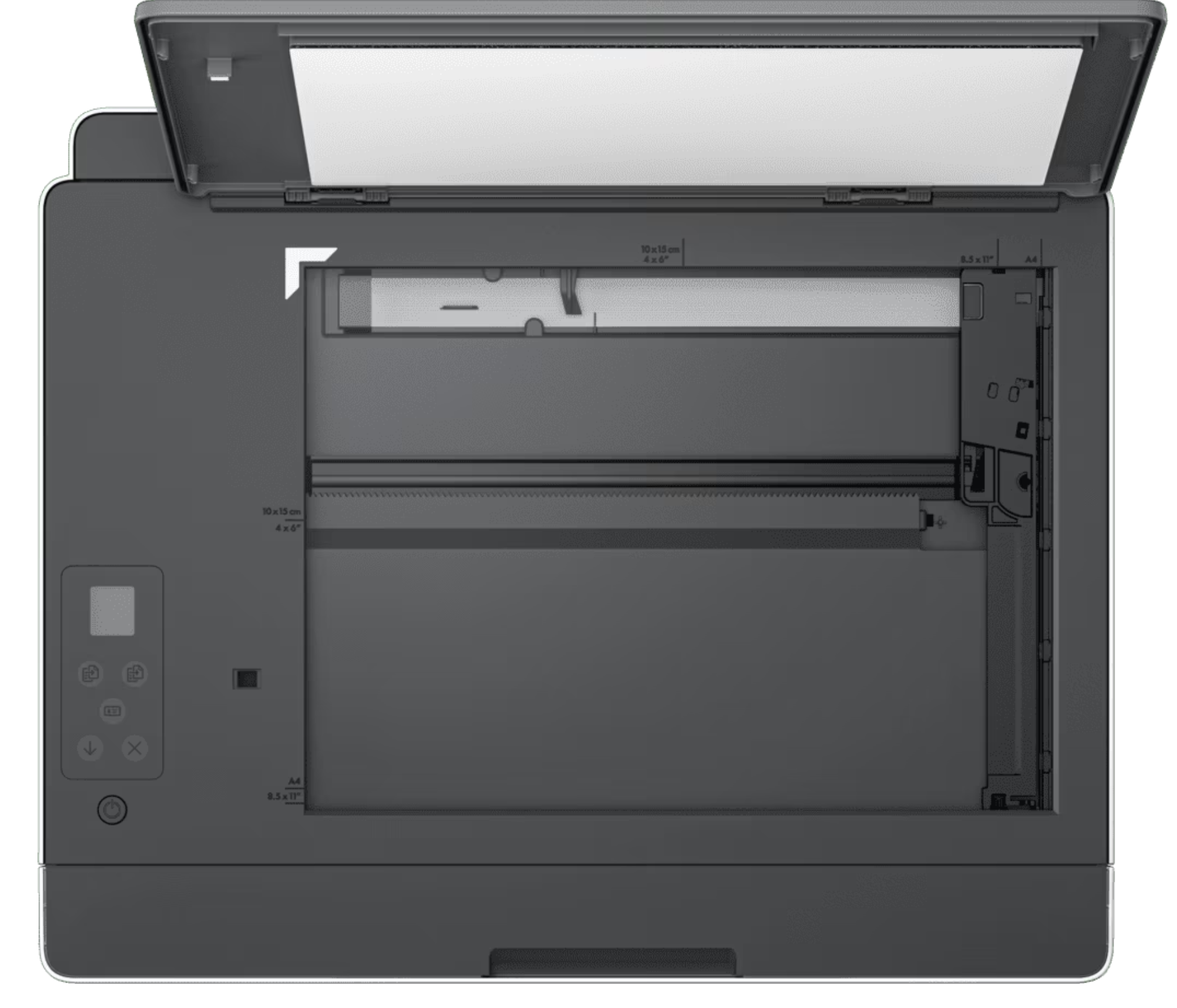 HP Smart Tank 520 A4 ფერადი მულტიფუნქციური პრინტერი