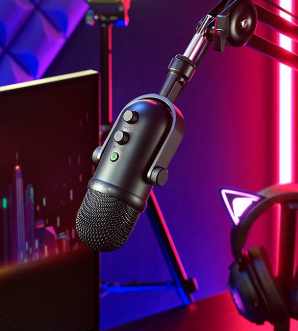 Razer Seiren V2 Pro Microphone Black