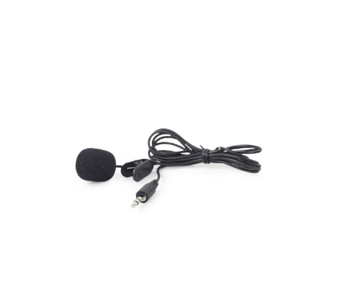 Gembird MIC-C-01 Clip-on Microphone black