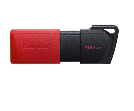Kingston DTXM/128GB, USB3.2 Gen 1, Black + Red