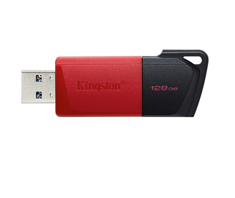 Kingston DTXM/128GB, USB3.2 Gen 1, Black + Red