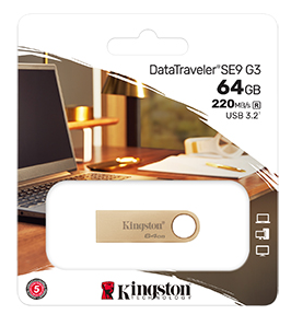 Kingston DTSE9G3/64GB, USB 3.2