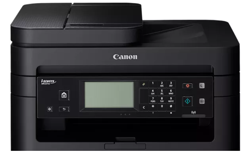 Canon I-SENSYS MF237W 23 ppm /USB/WIFI/LAN/ADF BUNDLE + 2 Cartridge 737 (2,400 pages)