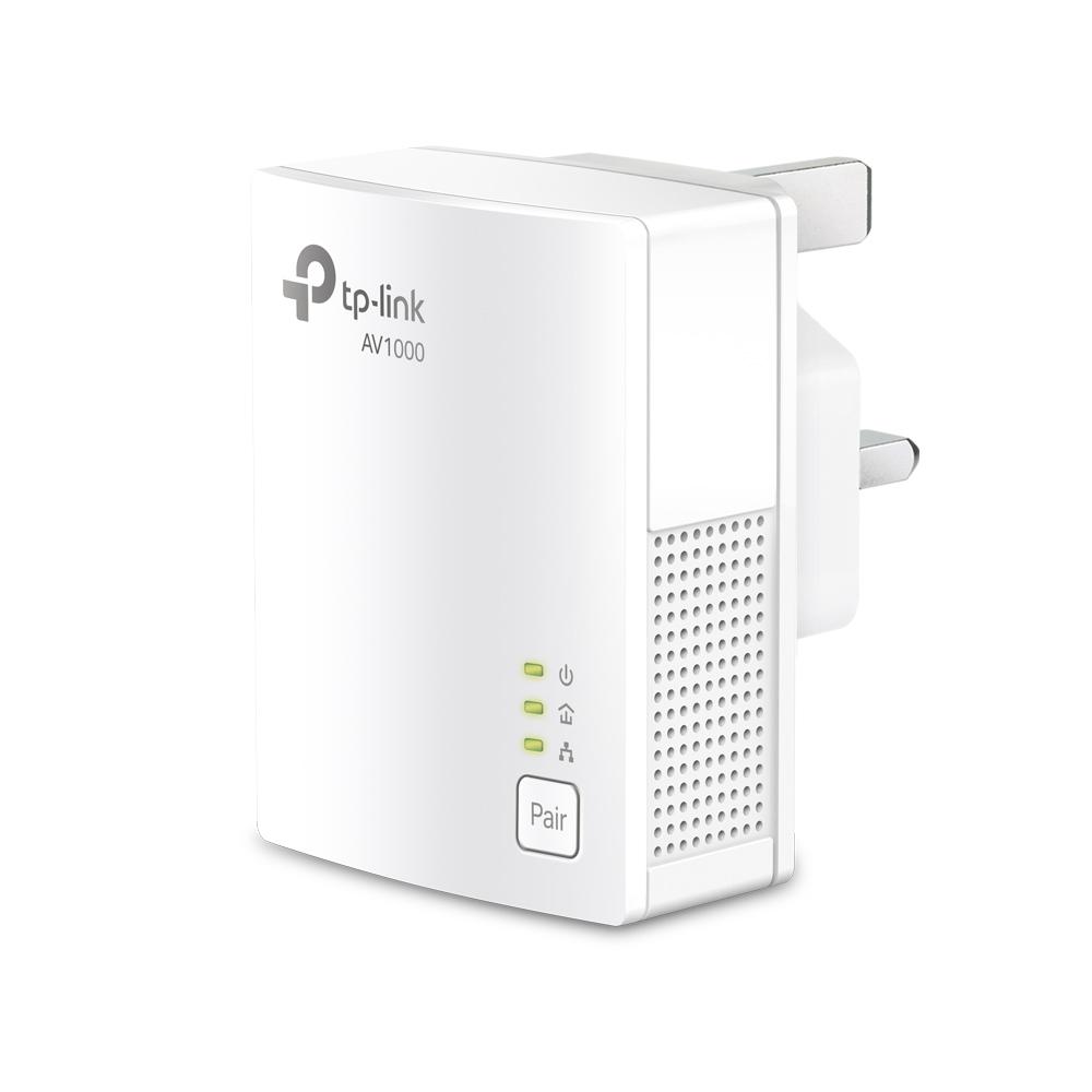 TP-Link TL-PA7017 KIT, AV1000 Gigabit Powerline Starter Kit