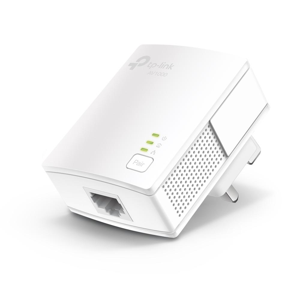 TP-Link TL-PA7017 KIT, AV1000 Gigabit Powerline Starter Kit