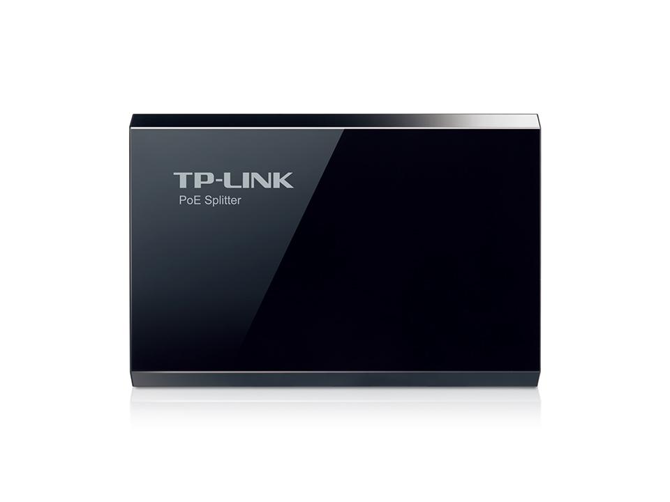 TP-Link TL-PoE10R, PoE Receiver Adapter, 2 10/100M RLJ45 ports, 1 power port