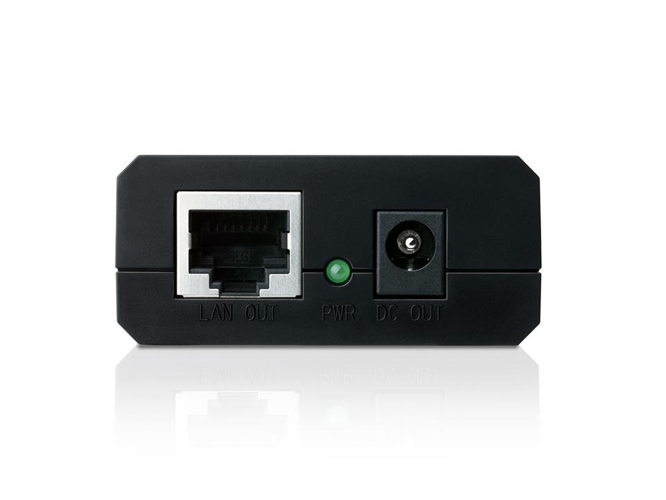TP-Link TL-PoE10R, PoE Receiver Adapter, 2 10/100M RLJ45 ports, 1 power port