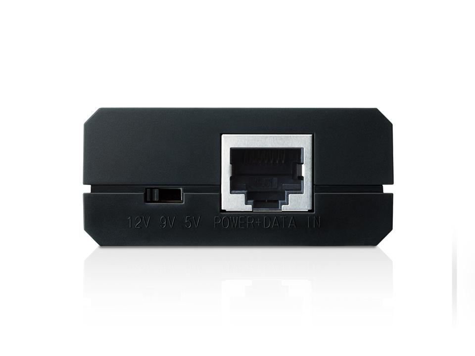TP-Link TL-PoE10R, PoE Receiver Adapter, 2 10/100M RLJ45 ports, 1 power port