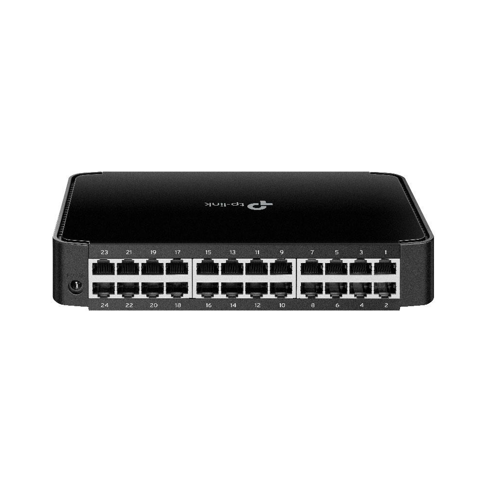 TP-Link TL-SF1024M, 24-Port 10/100Mbps Desktop Switch