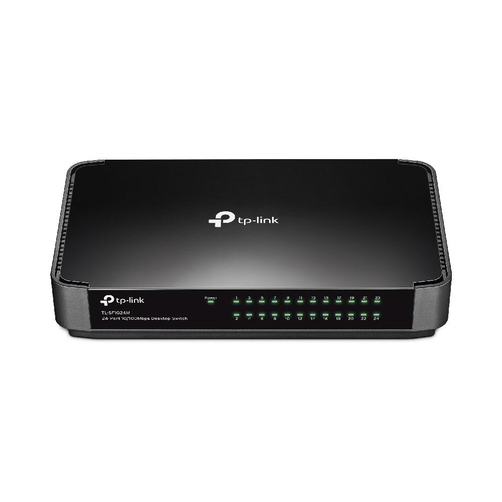 TP-Link TL-SF1024M, 24-Port 10/100Mbps Desktop Switch