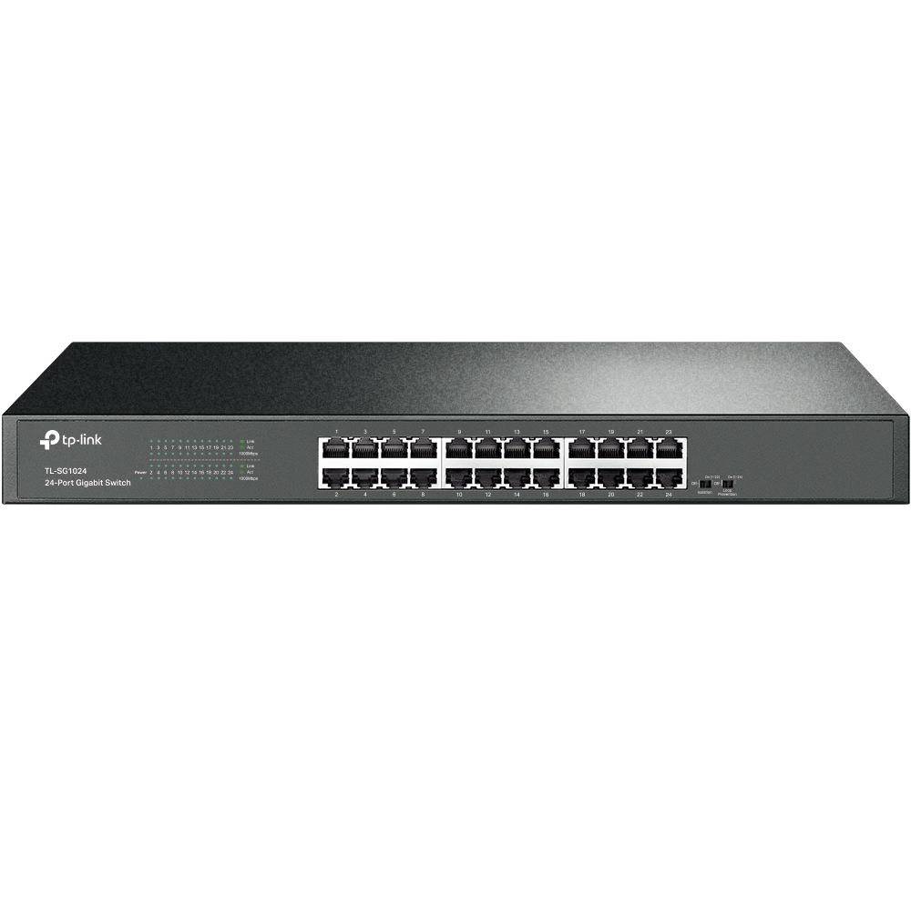 TP-Link TL-SG1024, 24-port Gigabit Switch, 24 10/100/1000