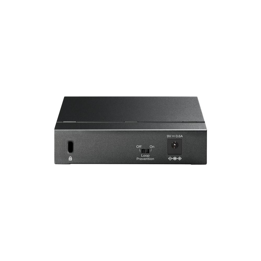 TP-Link TL-SG105S-M2 Switch, 5-Port 2.5G Multi-Gigabit Desktop Switch