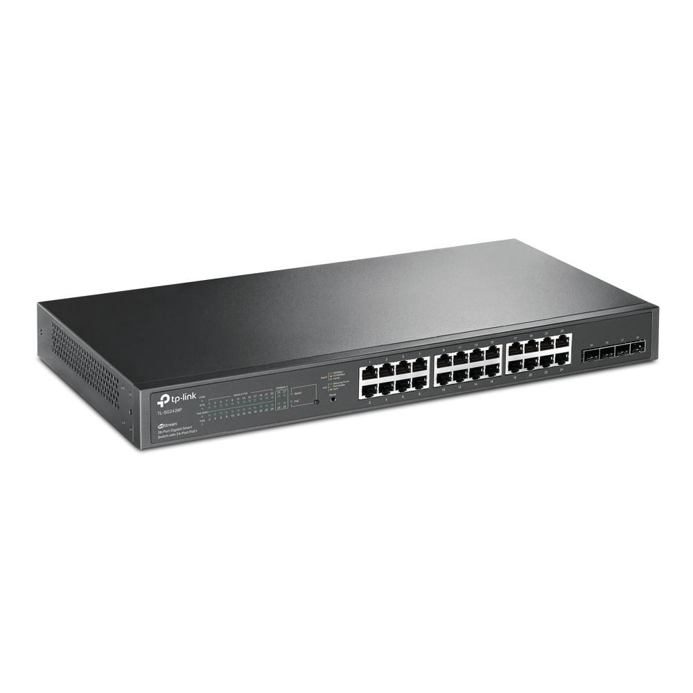 TP-Link Omada SG2428P, 24-Port Gigabit L2+ Managed Switch