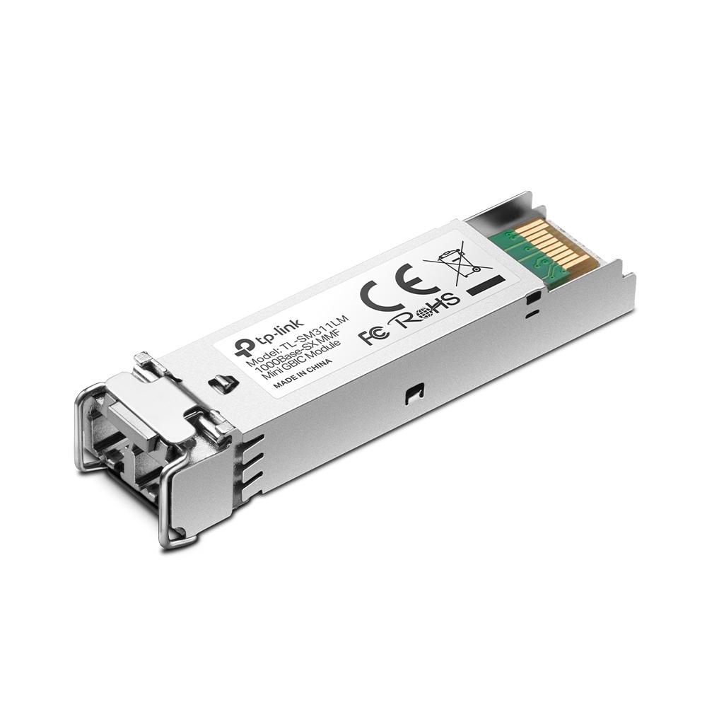 TP-Link TL-SM311LM, Gigabit SFP module, Multi-mode, MiniGBIC, LC interface, Up to 550/275m distance