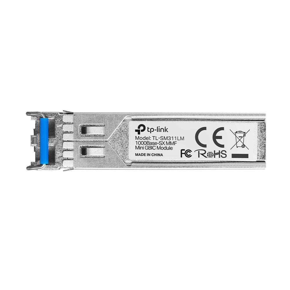 TP-Link TL-SM311LM, Gigabit SFP module, Multi-mode, MiniGBIC, LC interface, Up to 550/275m distance