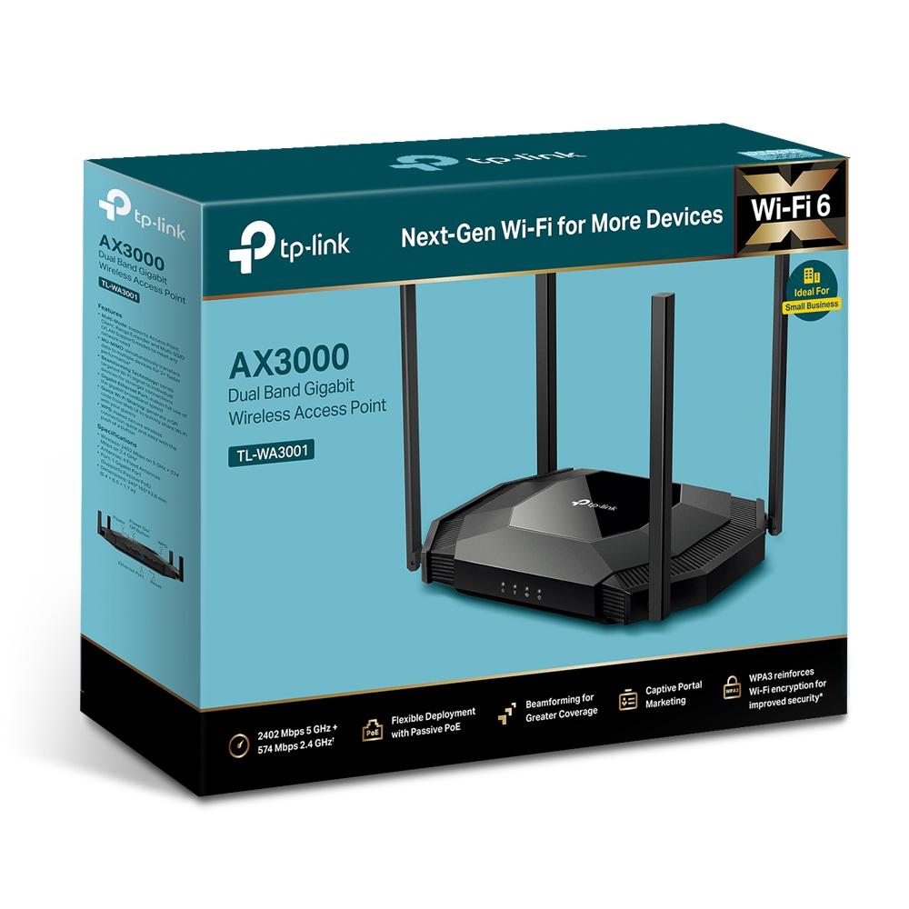 TP-Link TL-WA3001, AX3000 Gigabit Wi-Fi 6 Access Point