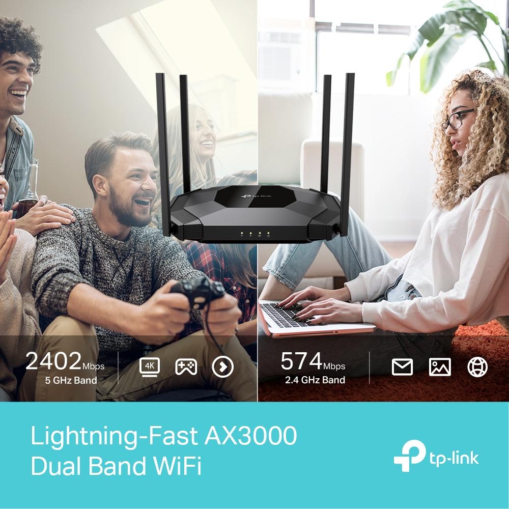 TP-Link TL-WA3001, AX3000 Gigabit Wi-Fi 6 Access Point