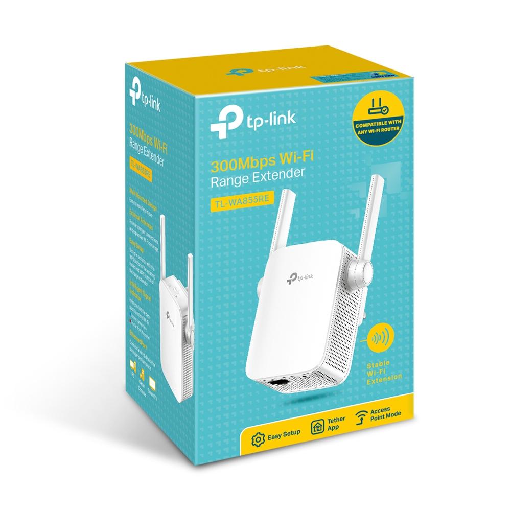 TP-Link TL-WA855RE, 300Mbps Universal Wireless N Range Extender