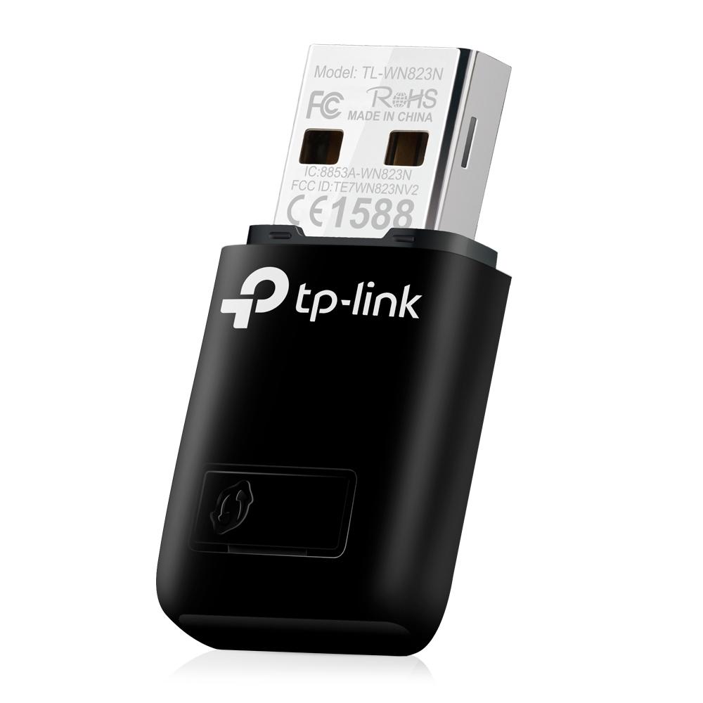 TP-Link TL-WN823N, 300Mbps Mini Wireless N USB Adapter