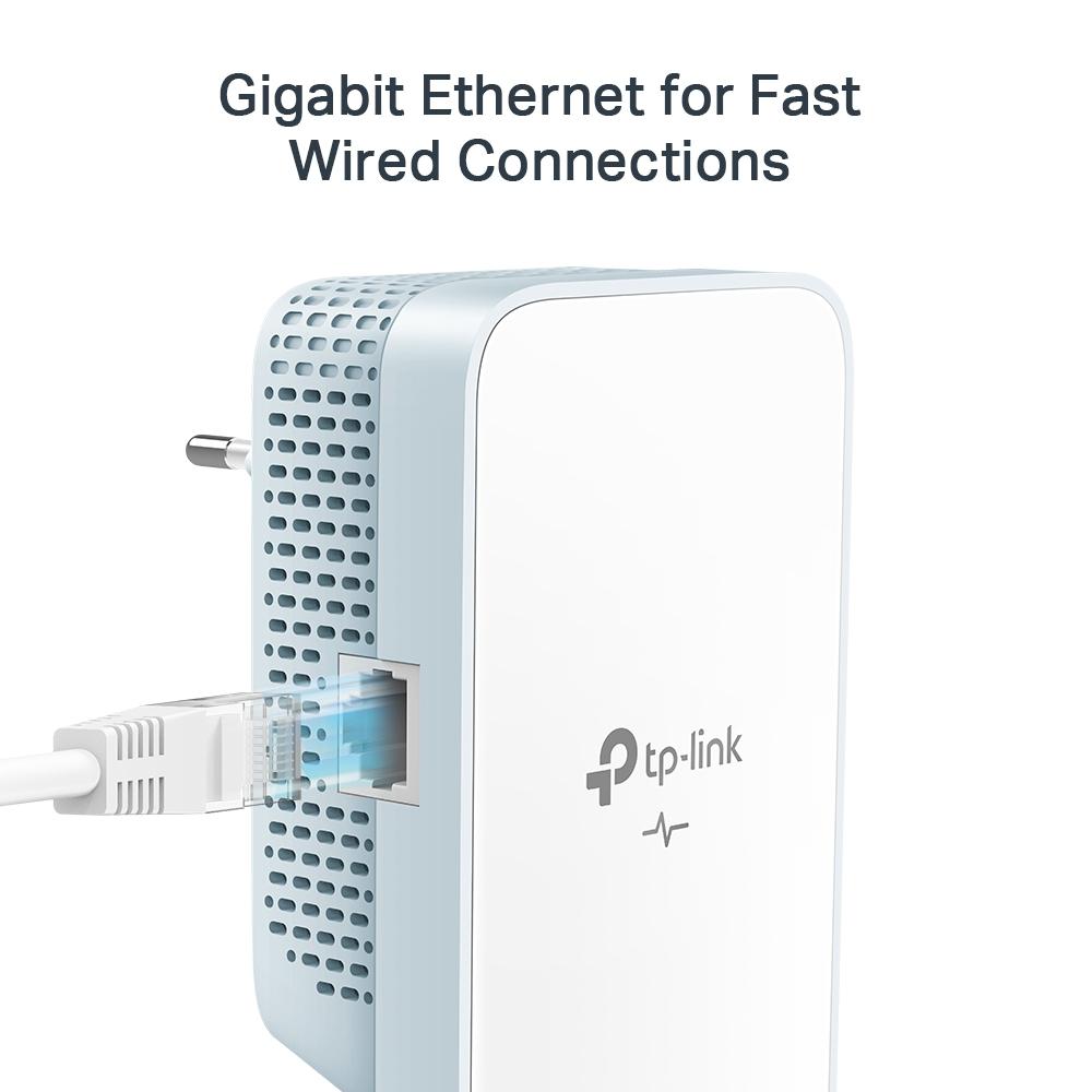 TP-Link TL-WPA7517 KIT, AV1000 Gigabit Powerline Starter Kit