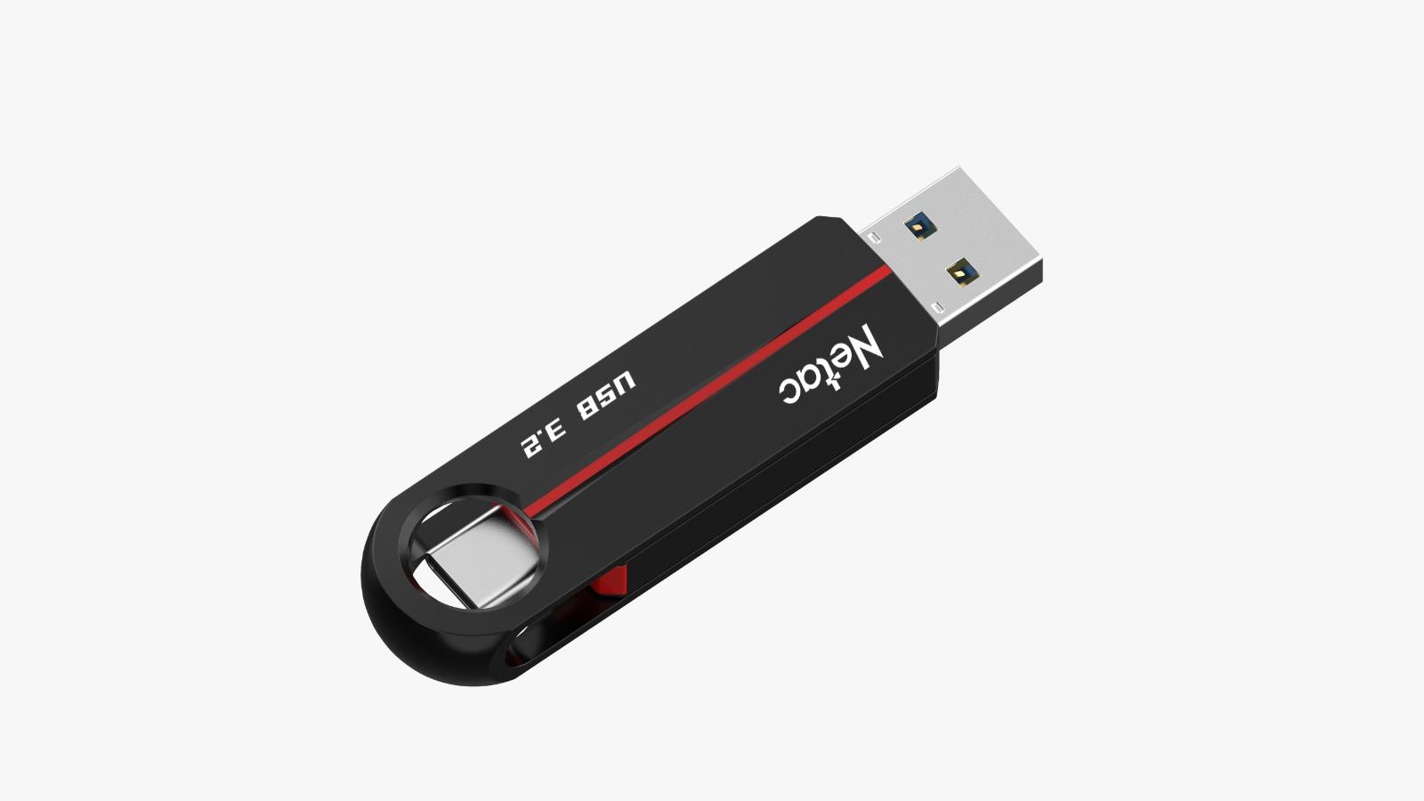 NETAC US18, 128GB, USB3.2 + Type-c