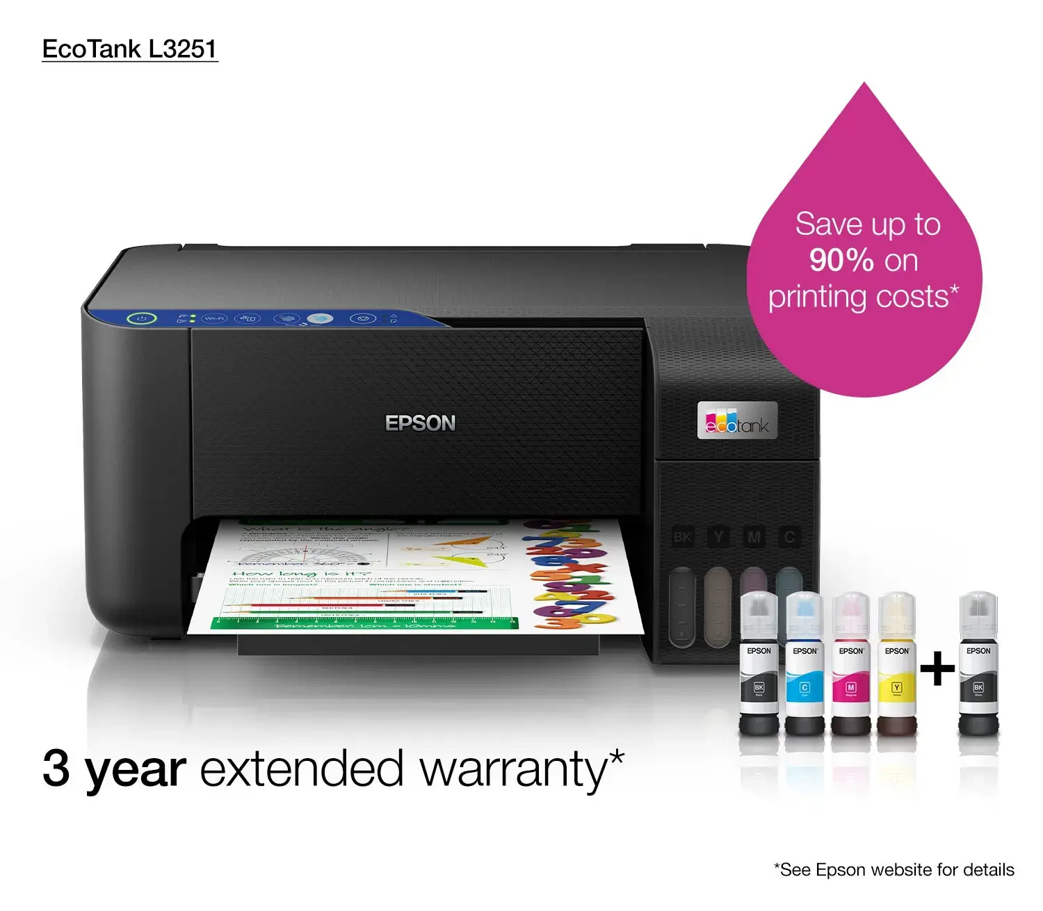 Epson EcoTank All In One L3251 A4