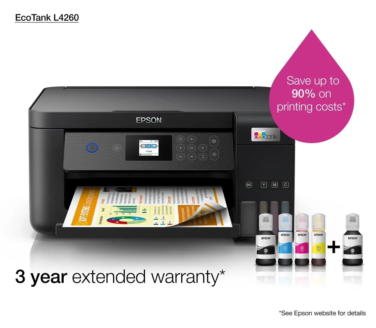 Epson EcoTank L4260 All In One Printer A4