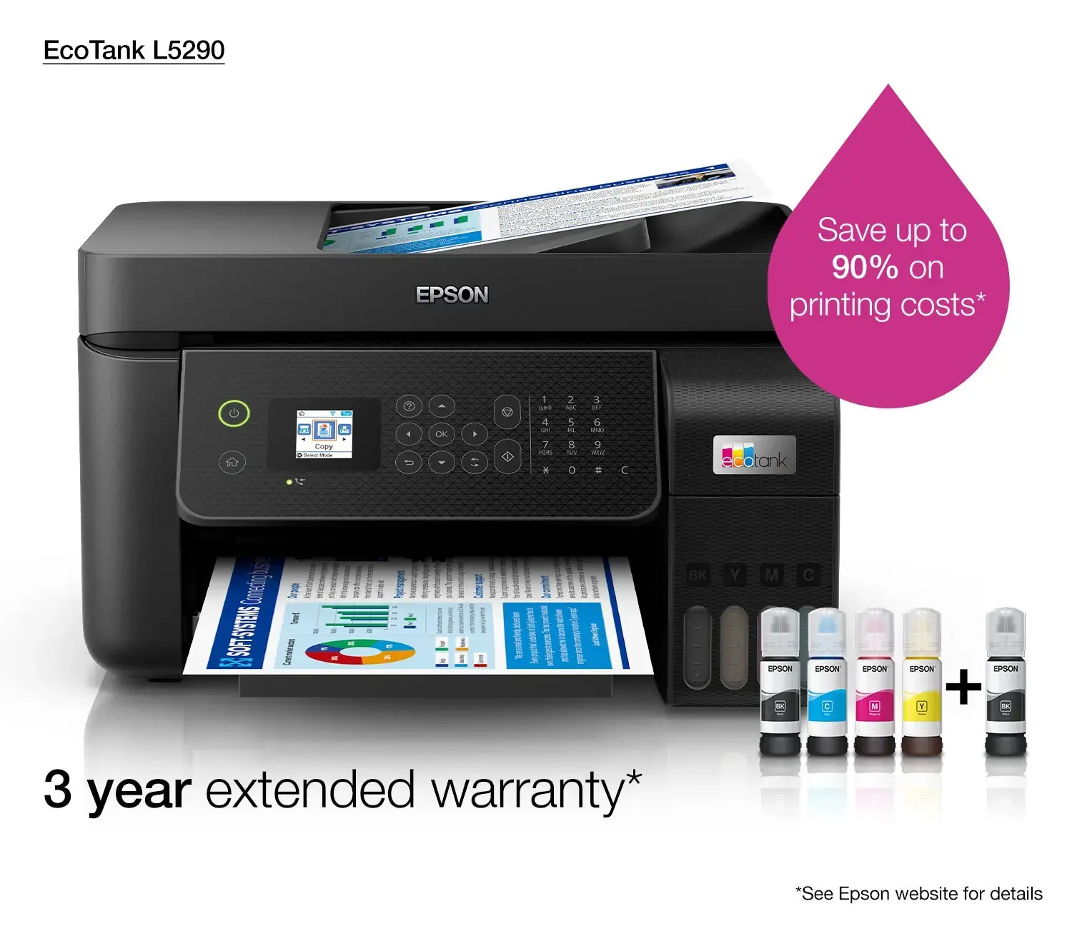 Epson EcoTank L5290 All In One Printer A4