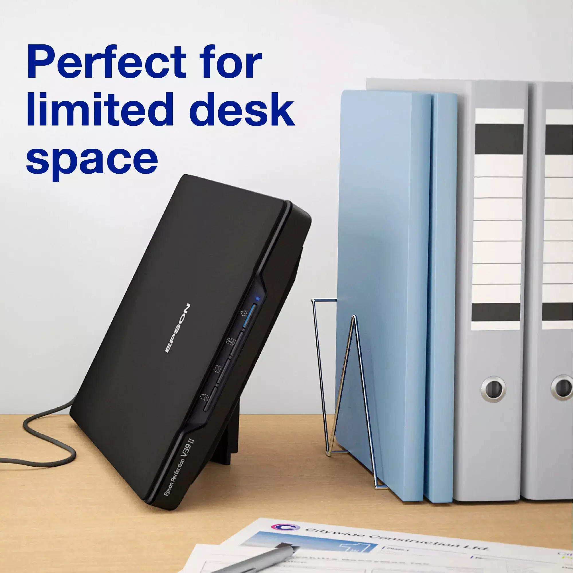 Epson Perfection V39II A4 პლანშეტური სკანერი
