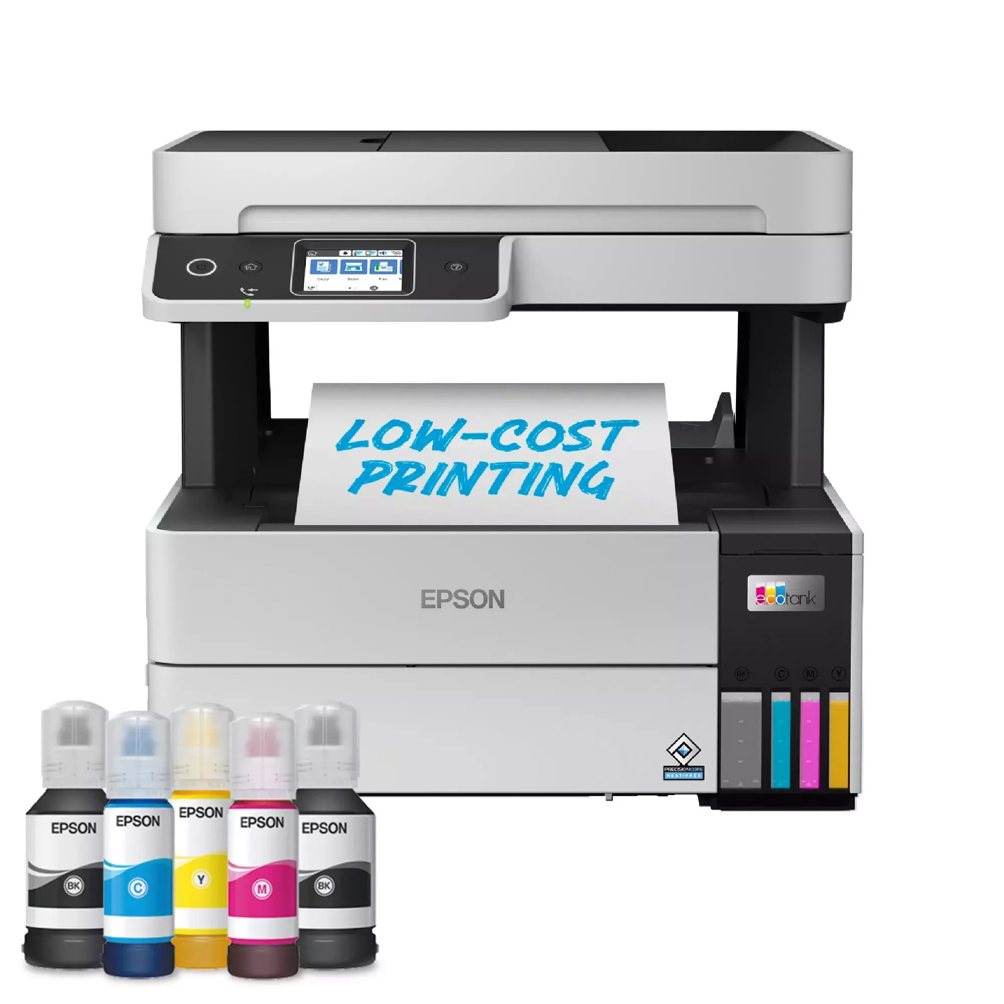 Epson EcoTank L6490 A4 ფერადი მულტიფუნქციური WiFi პრინტერი