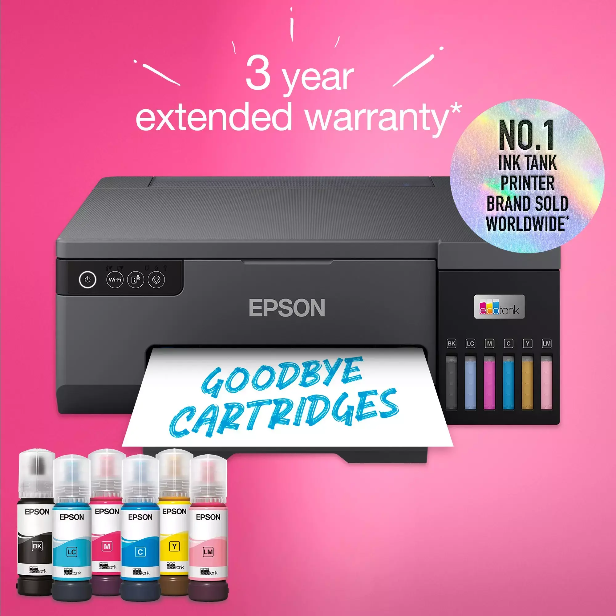 Epson EcoTank L8050 Photo Printer A4