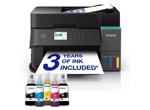 Epson EcoTank L6370 A4 Color Multifunction WiFi Printer
