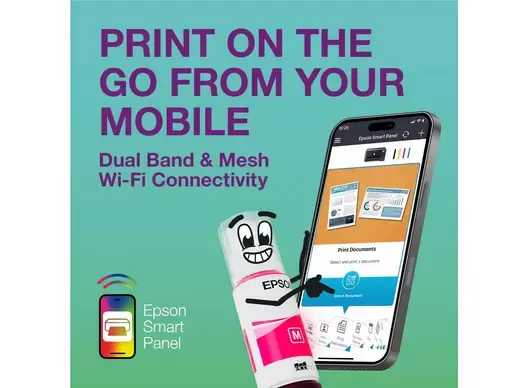 Epson EcoTank L6370 A4 Color Multifunction WiFi Printer
