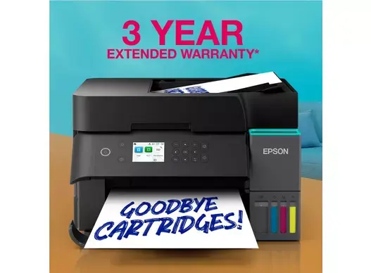 Epson EcoTank L6370 A4 Color Multifunction WiFi Printer