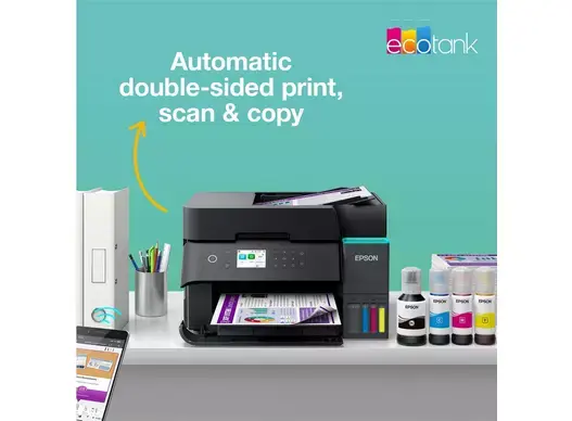 Epson EcoTank L6370 A4 Color Multifunction WiFi Printer