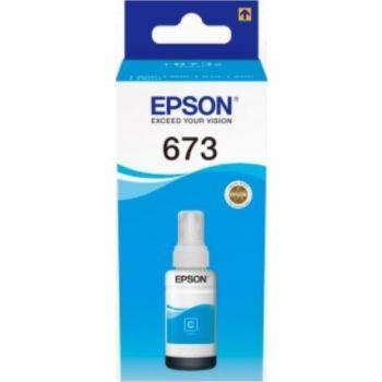 Epson 673 Cyan ink bottle C13T67324A