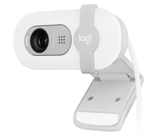 Logitech BRIO 100 Webcam White