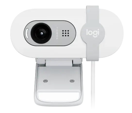 Logitech BRIO 100 Webcam White