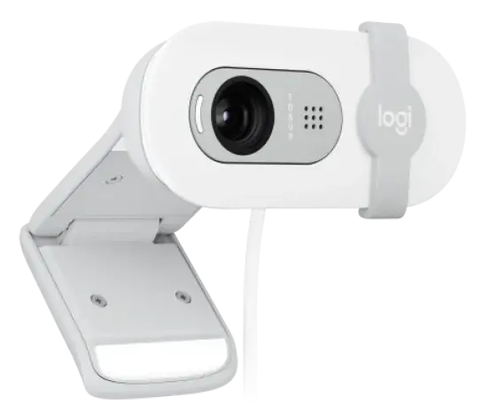 Logitech BRIO 100 Webcam White
