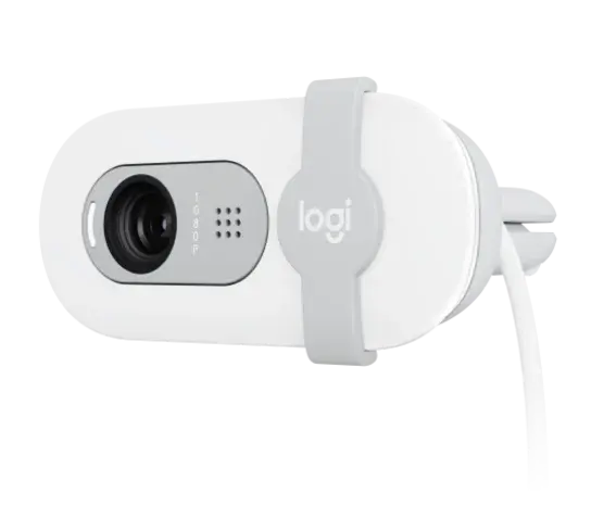 Logitech BRIO 100 Webcam White