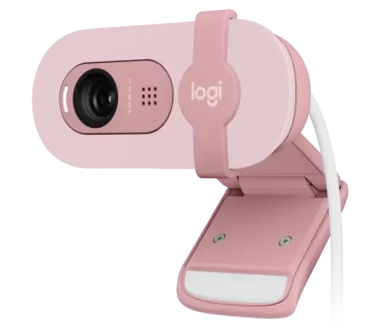 Logitech BRIO 100 Webcam ROSE