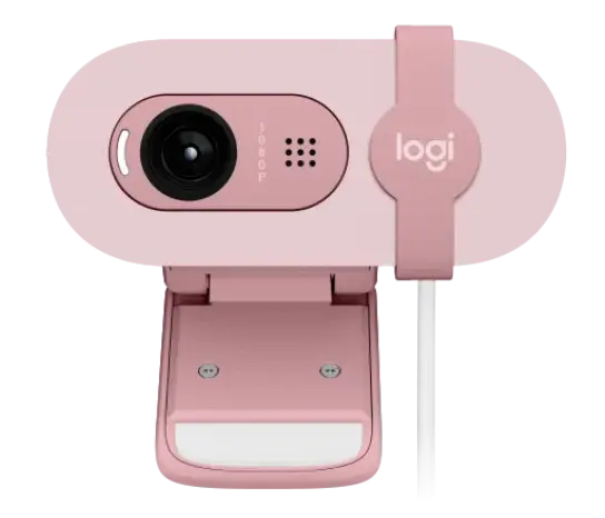 Logitech BRIO 100 Webcam ROSE