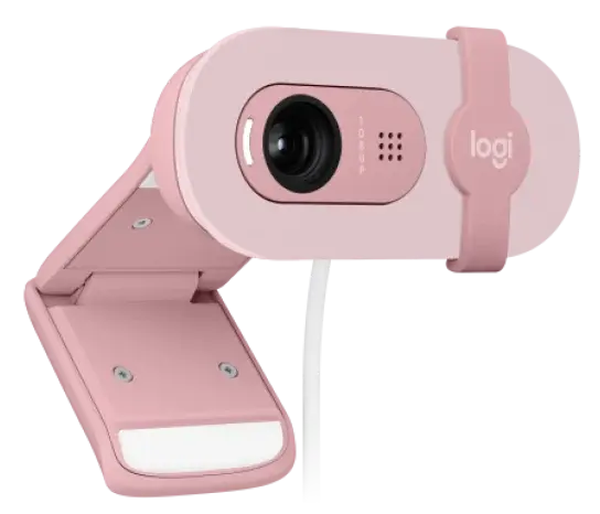 Logitech BRIO 100 Webcam ROSE