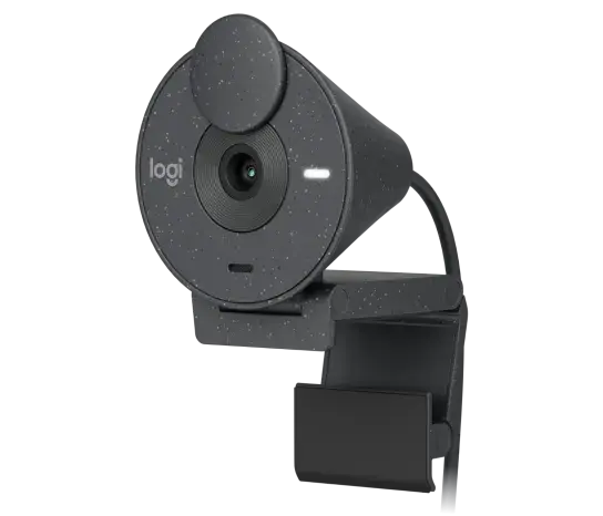 Logitech Brio 300 Webcam Black