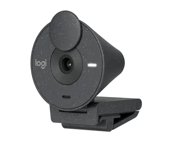 Logitech Brio 300 Webcam Black