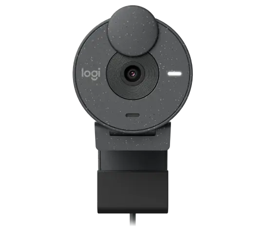 Logitech Brio 300 Webcam Black