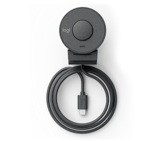 Logitech Brio 300 Webcam Black